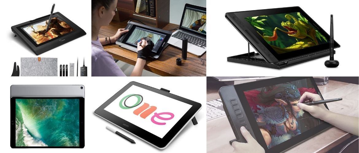 16 Cheap Drawing Tablets with Screens in 2022 [iPad Alternatives]