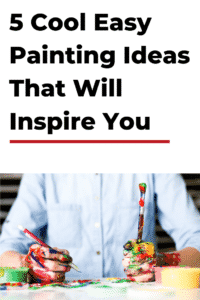 easy painting ideas