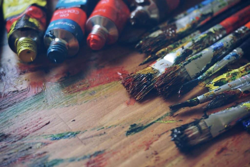 how to use oil paints