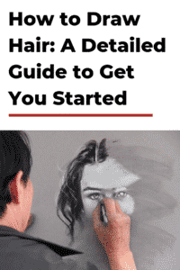 how to draw hair