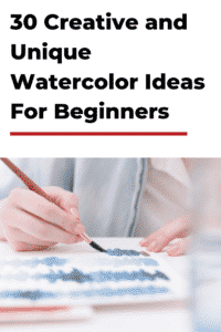 unique watercolor ideas