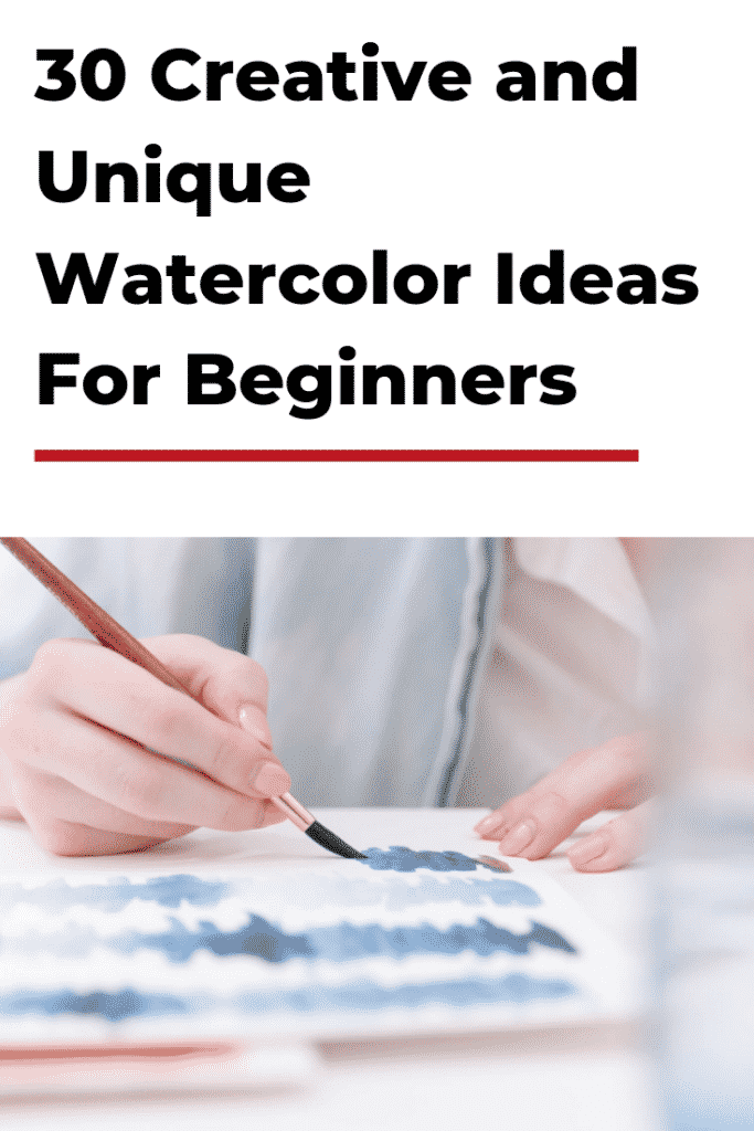 These Fun Watercolor Ideas for Beginners Make You Seem Like a Pro