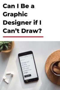 be a graphic designer pin