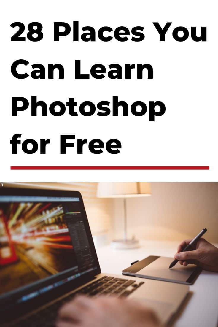 learn photoshop pin