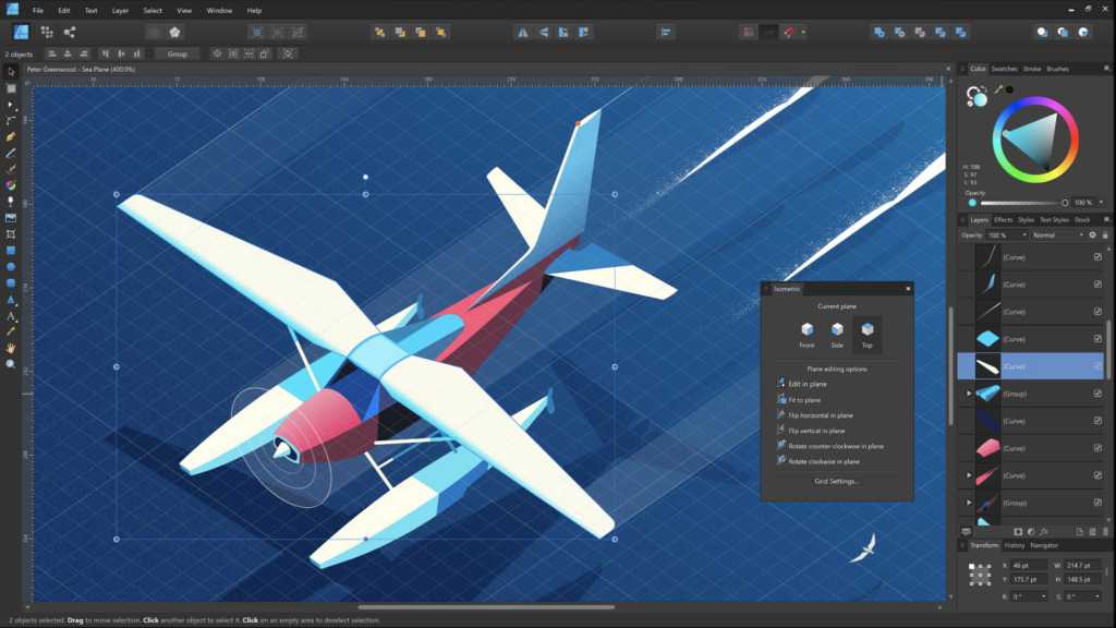 affinity designer windows mega