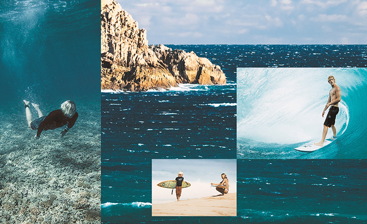easy photoshop effects - combining photos into one layout