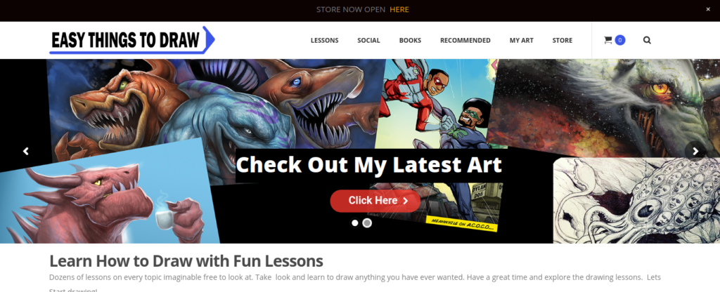 23 Best Free Drawing Websites That Teach You How To Draw