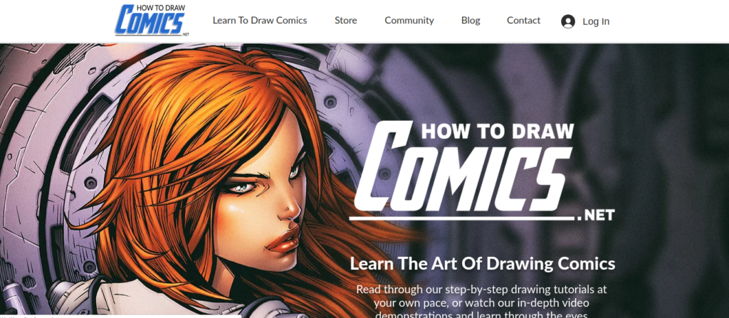 fun drawing websites - how to draw comics