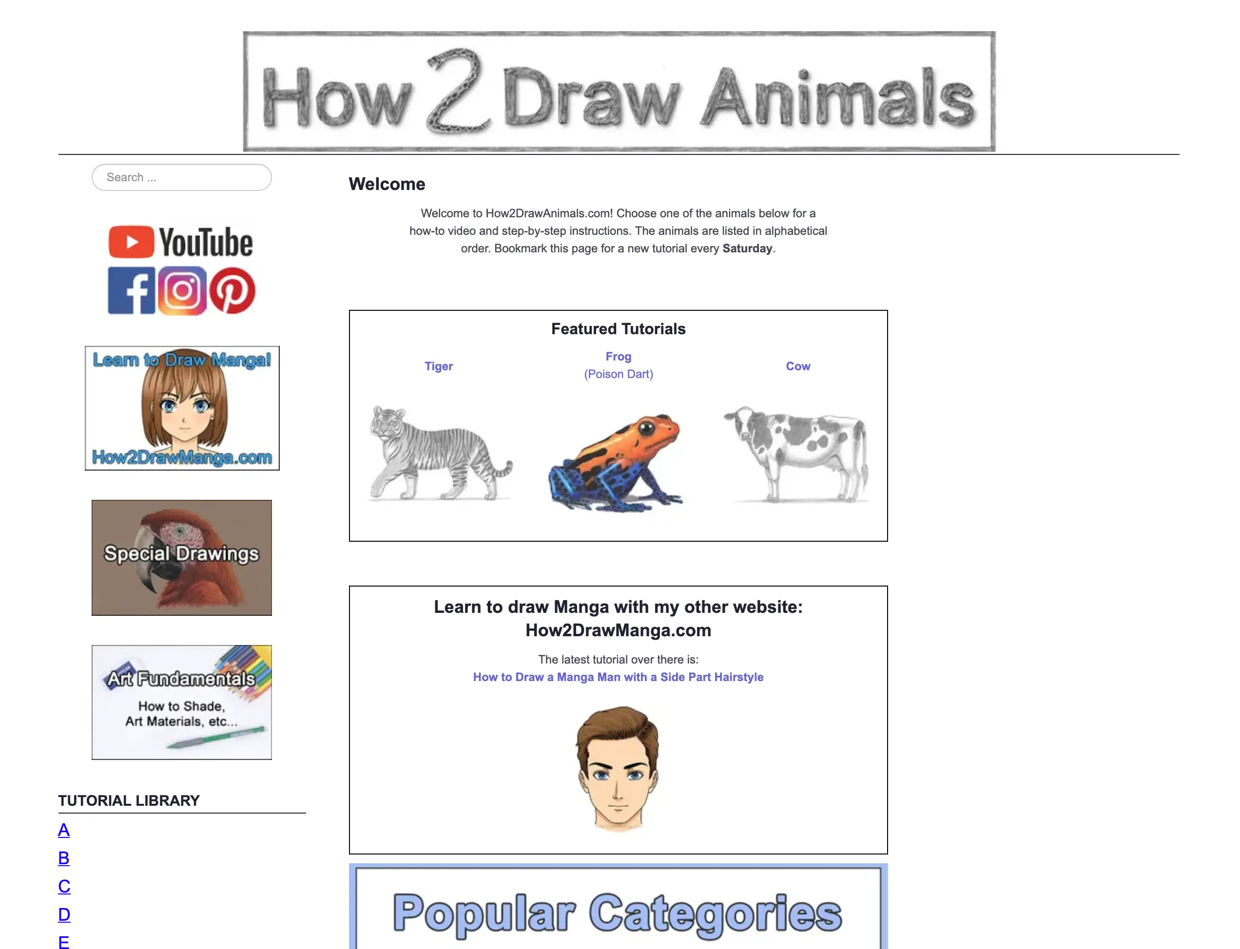 how to draw animals