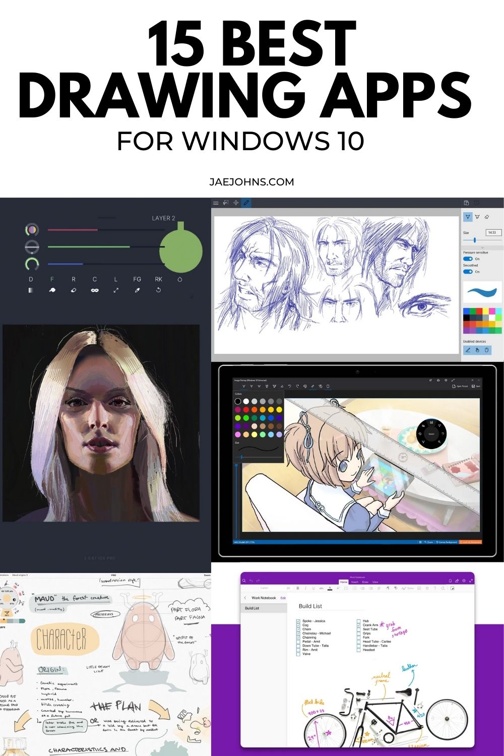 abolish The Hotel complement 15 Best Drawing Apps for Windows 10 - Jae Johns