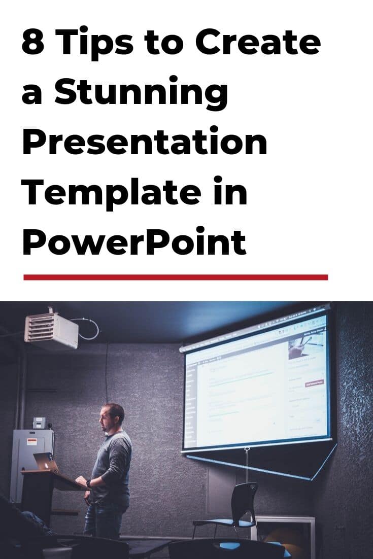 how to make a stunning powerpoint presentation