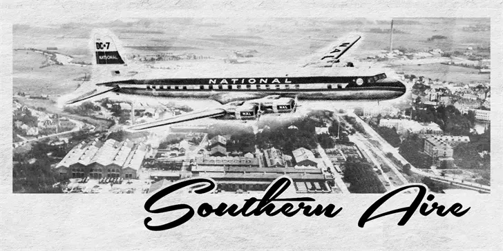southern aire free font