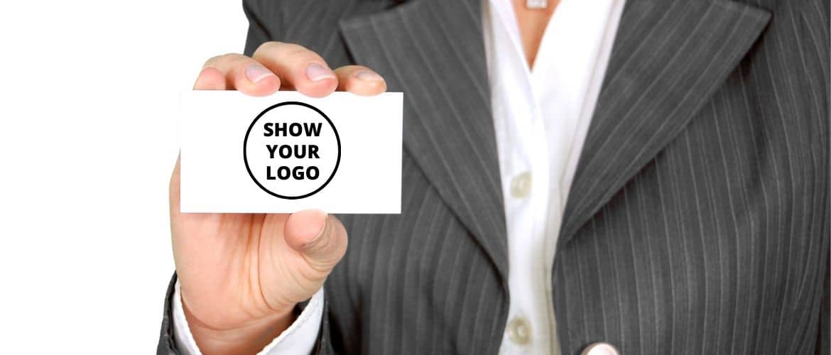 ux design tips - show your logo