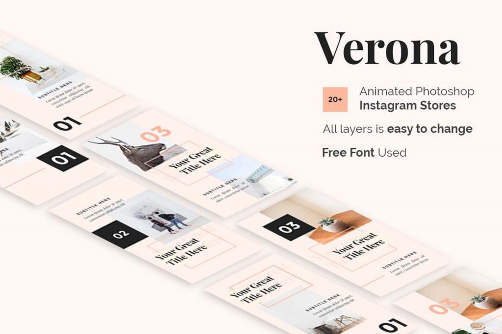 Verona Animated Instagram Story