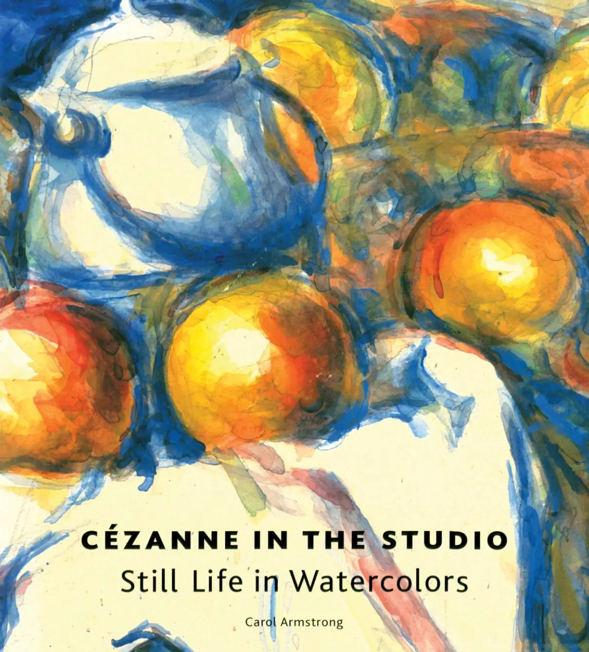 cezanne in the studio still life in watercolors