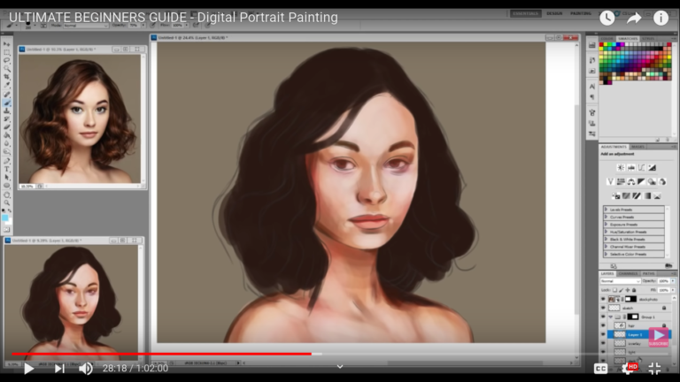100 Best Digital Painting Tutorials to Help You Paint Like a Master