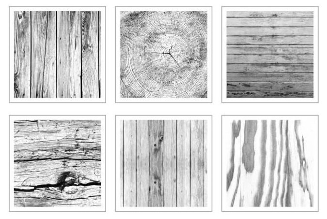 drawing wood textures