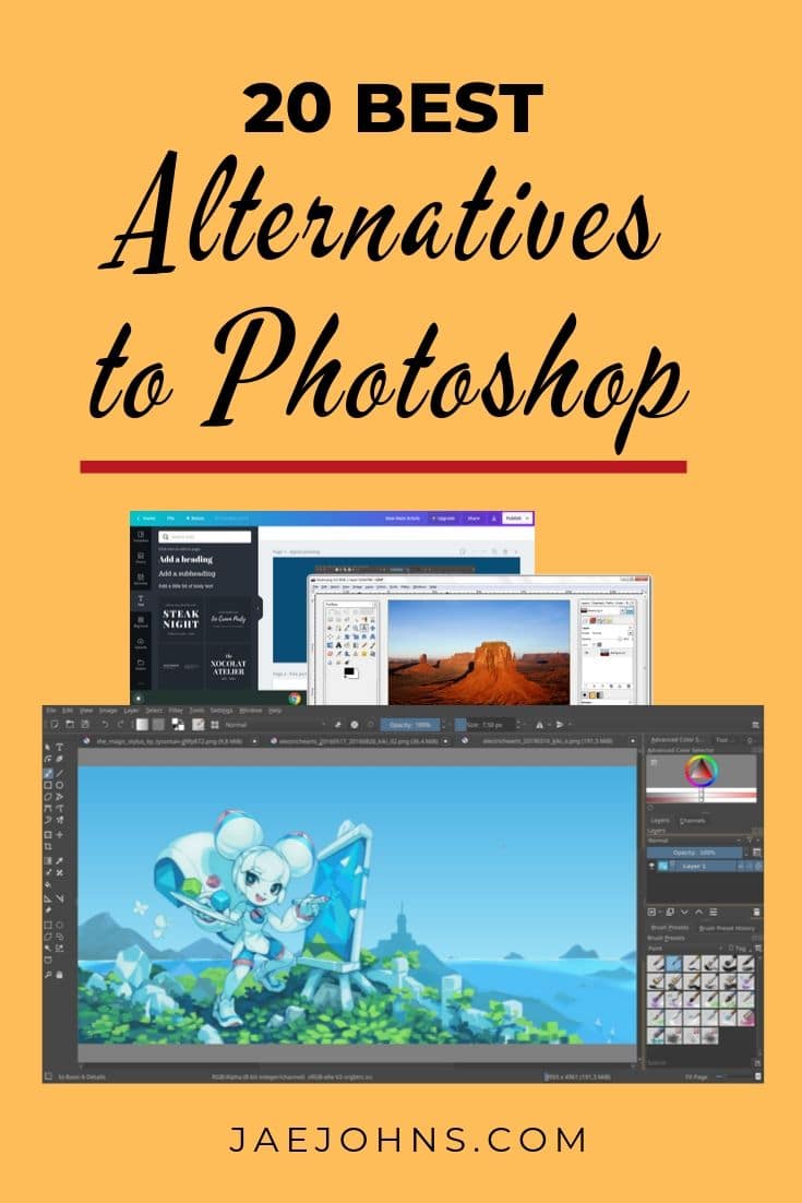 free alternatives to photoshop pin