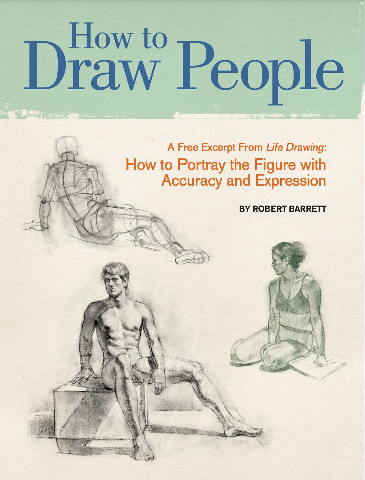 how to draw people