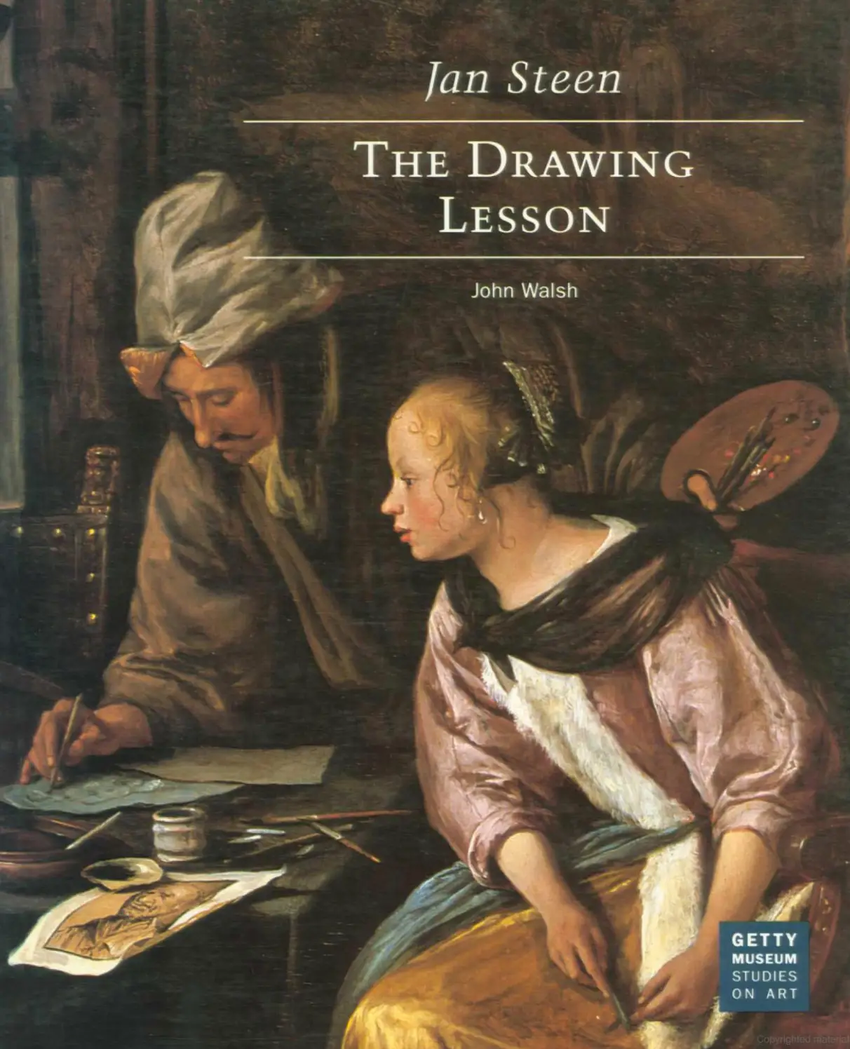 jan steen the drawing lesson