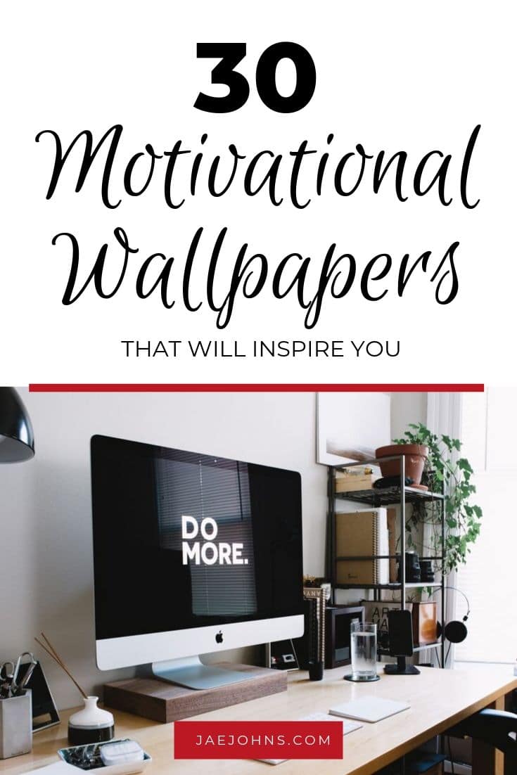 motivational wallpaper pin