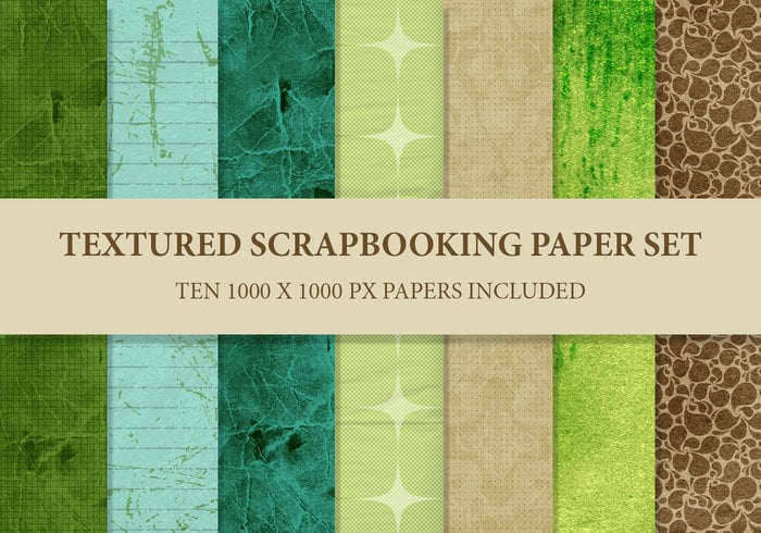 nature calls paper texture pack