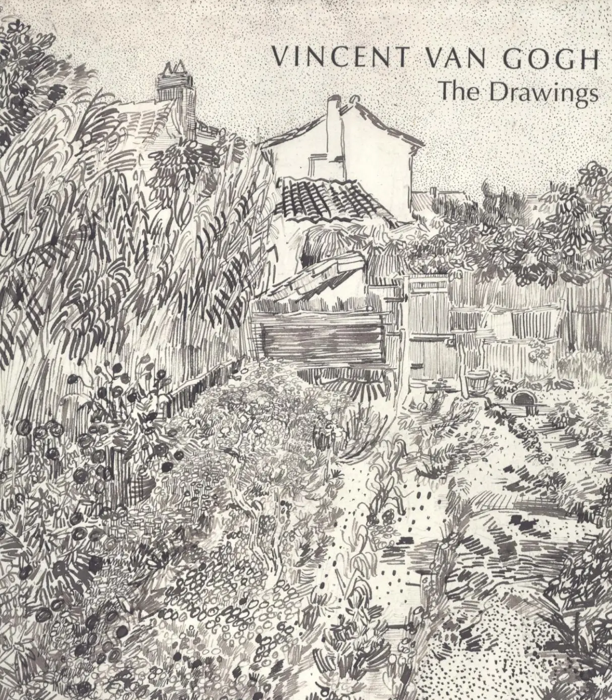 vincent van gogh the drawings