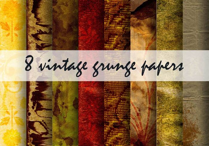 vintage grunge paper textures
