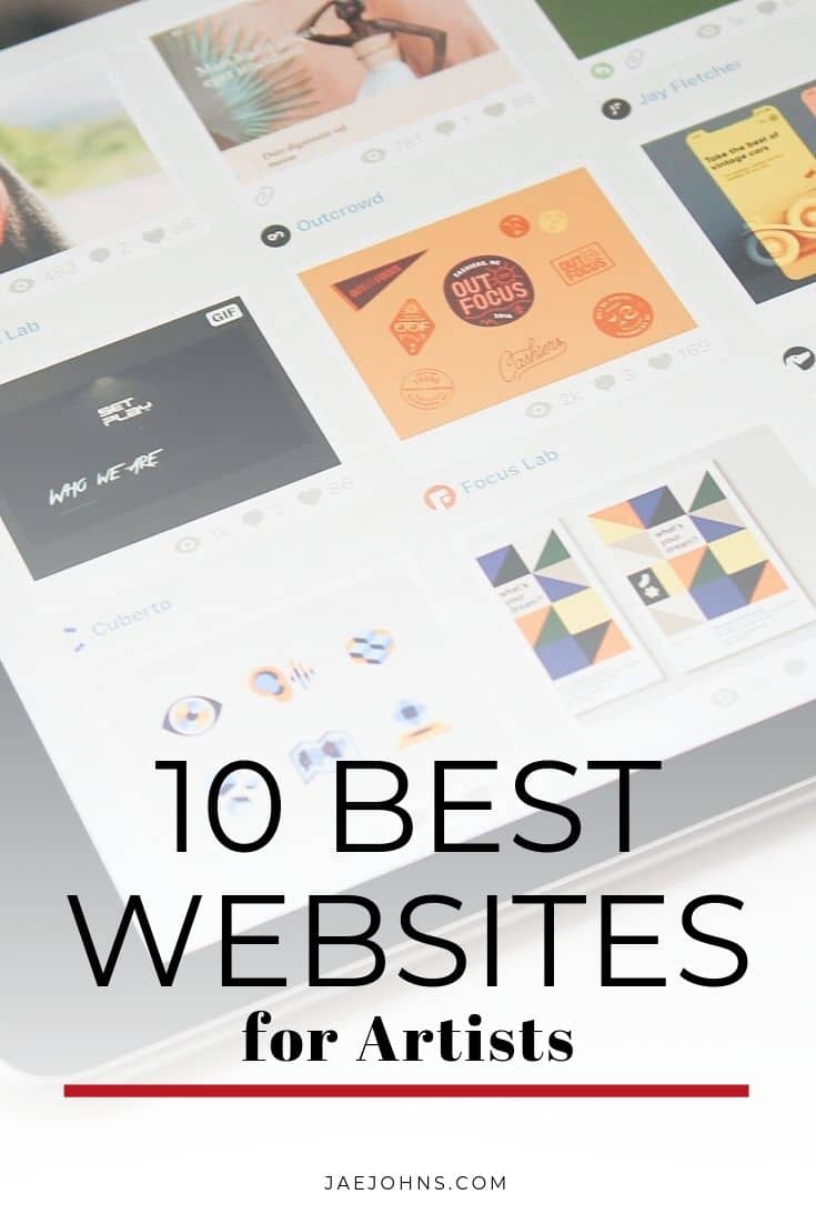 10 Best Websites For Artists That Will Skyrocket Your Exposure