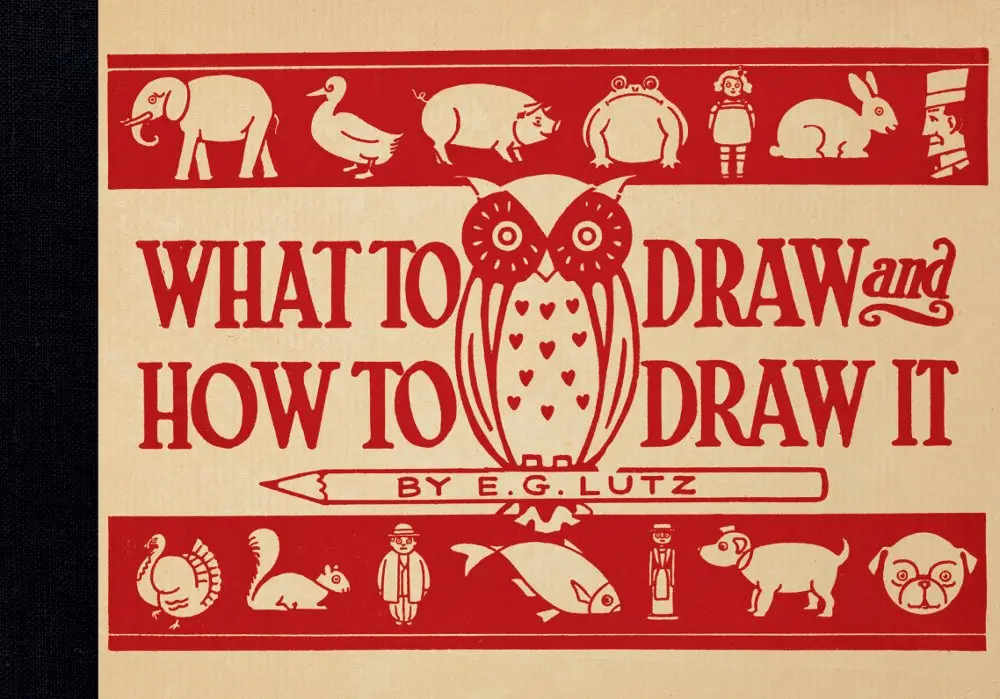 what to draw and how to draw it