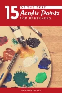 acrylic paints for beginners