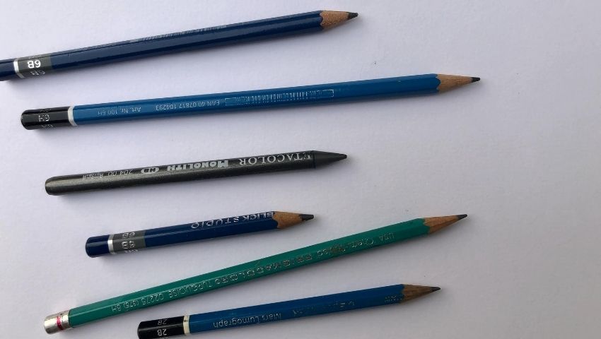 Best Types of Pencils Used for Sketching and Shading