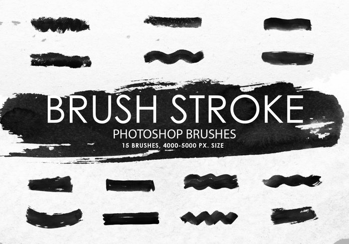 brush stroke photoshop brushes