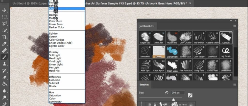 brushes for photoshop