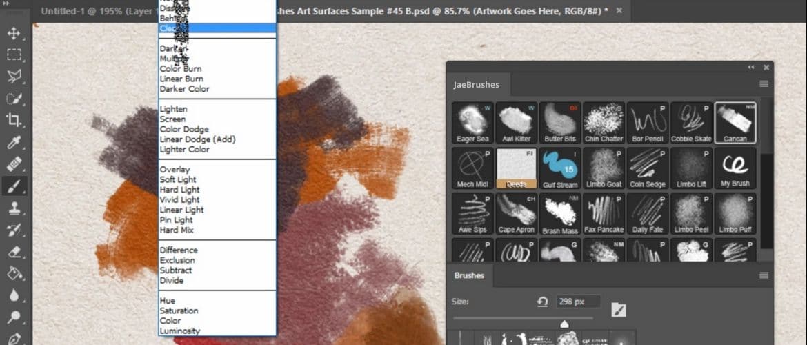 35 High-Resolution Photoshop Brushes for Painting & Drawing