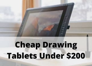 cheap drawing tablets under 200