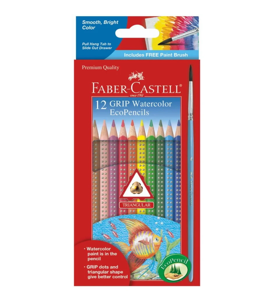 faber castell watercolor pencils