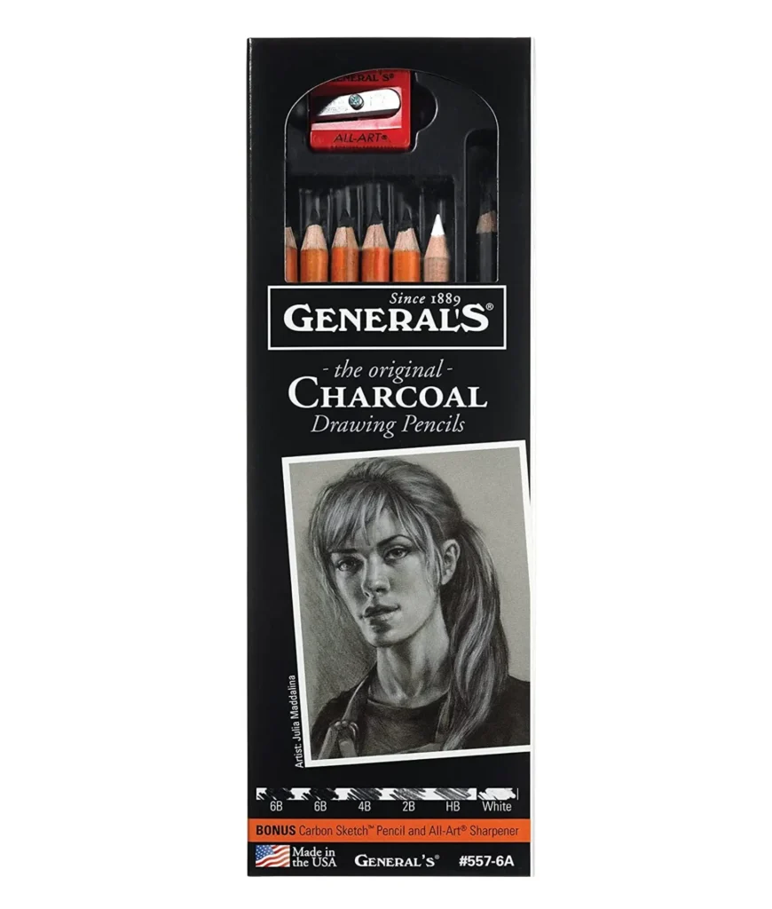 generals charcoal pencils