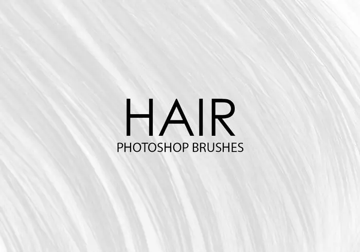 hair photoshop brushes