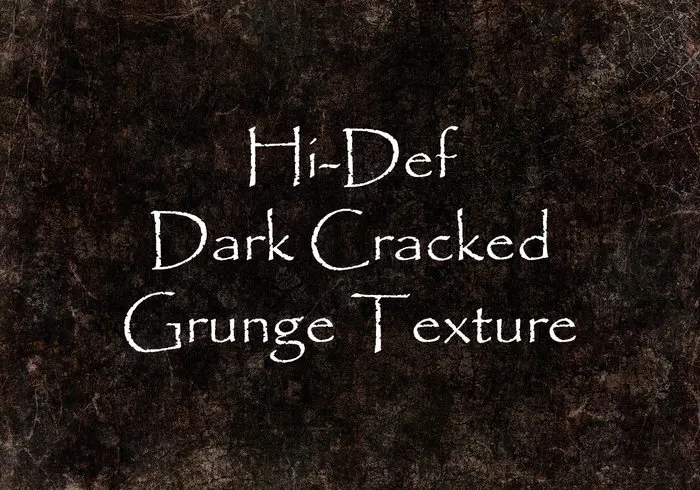 hi-resolution cracked grunge texture