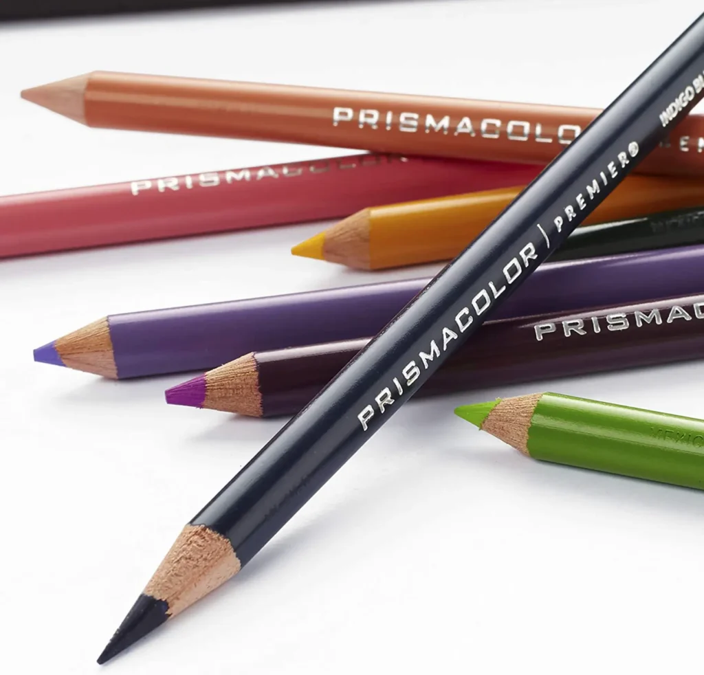 prismacolor colored pencils