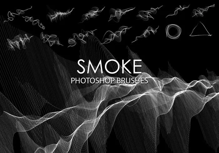 smoke photoshop brushes
