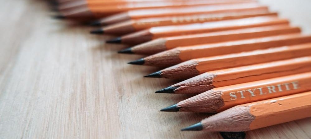 Best Types of Pencils Used for Sketching and Shading - Jae Johns