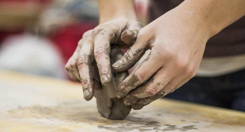 ceramics class