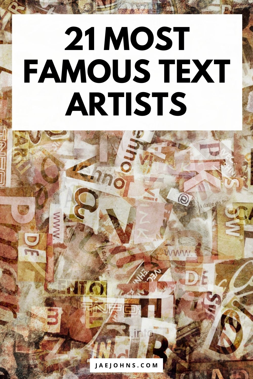 text artists
