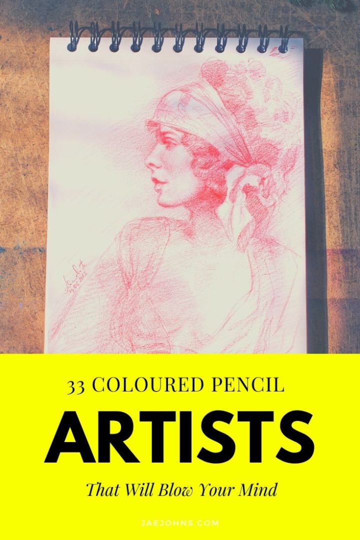 35 Best Colored Pencil Artists To Follow On Instagram