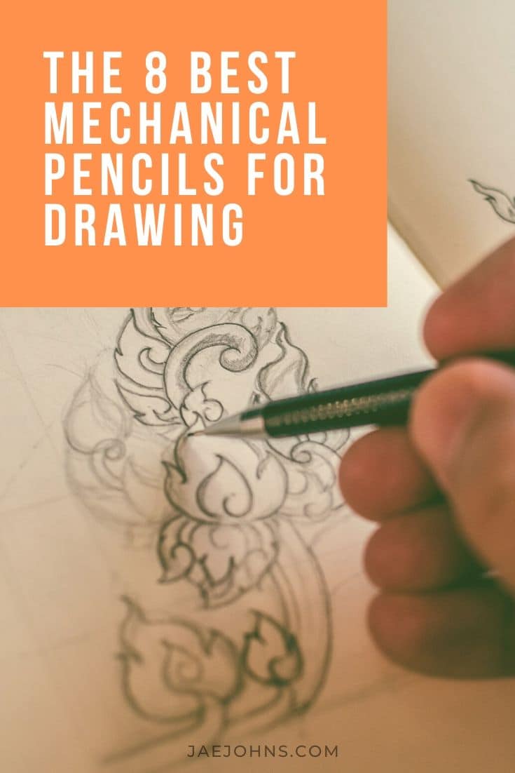 best mechanical pencil for drawing