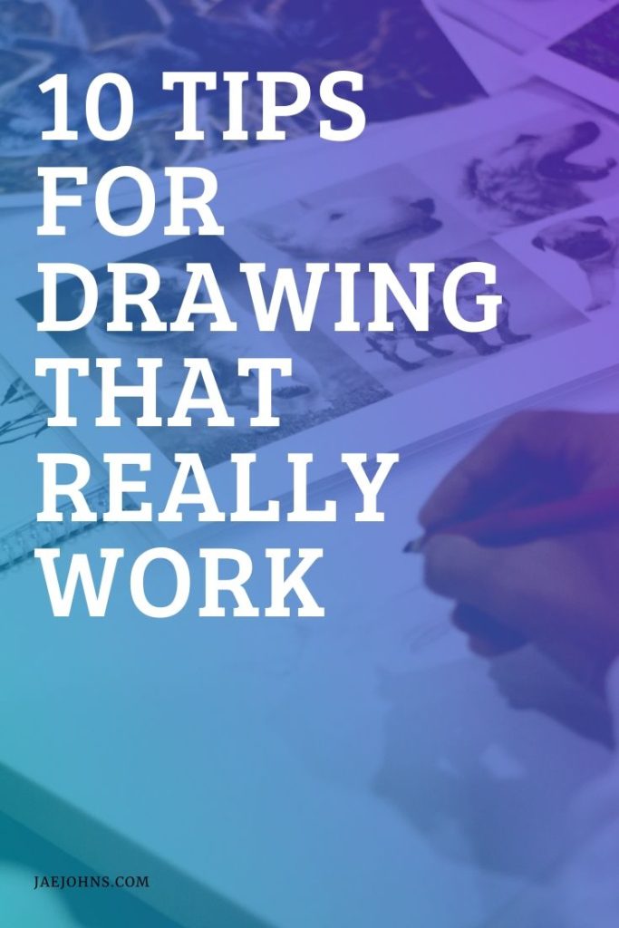 tips for drawing