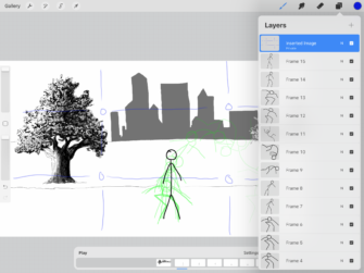 How to Use the Procreate Animation Tool - Jae Johns