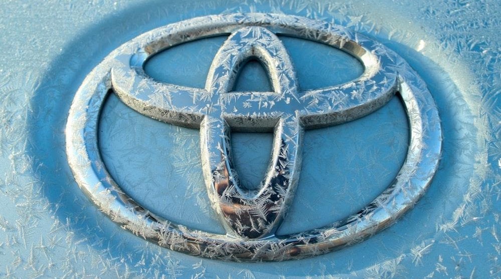 toyota logo with meaning